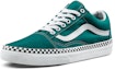 Order Vans Check Foxing Old Skool Hijau VN0A38G1VR0