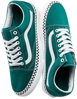 Vans Check Foxing Old Skool Hijau VN0A38G1VR0 Lookbook Vans Check Foxing Old Skool Hijau VN0A38G1VR0