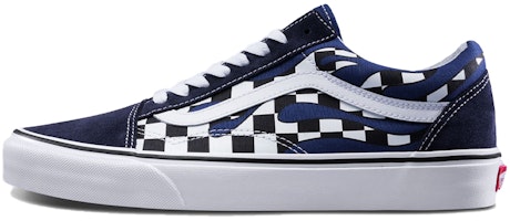 Vans Old Skool 'Checker Flame' VN0A38G1RX6 Vans Old Skool 'Checker Flame' VN0A38G1RX6