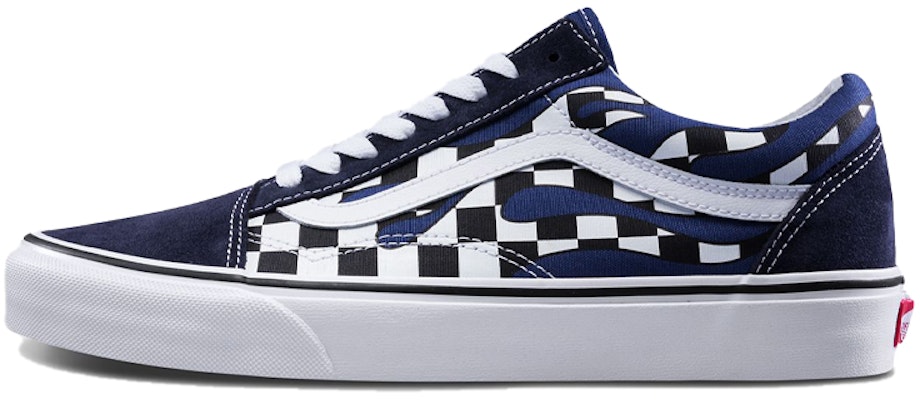 Vans Old Skool 'Checker Flame' VN0A38G1RX6 Buy Vans Old Skool 'Checker Flame' VN0A38G1RX6
