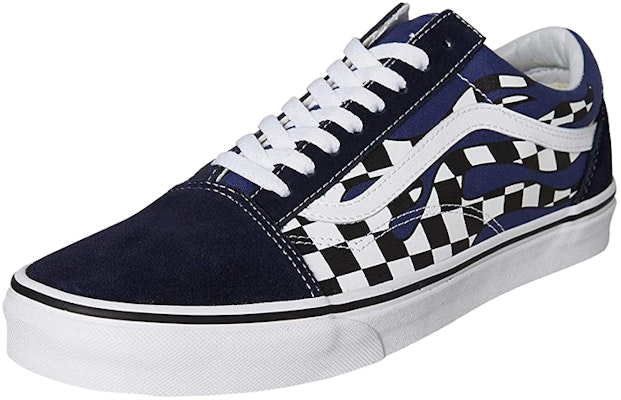 Vans Old Skool 'Checker Flame' VN0A38G1RX6 Order Vans Old Skool 'Checker Flame' VN0A38G1RX6