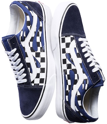 Vans Old Skool 'Checker Flame' VN0A38G1RX6 Lookbook Vans Old Skool 'Checker Flame' VN0A38G1RX6