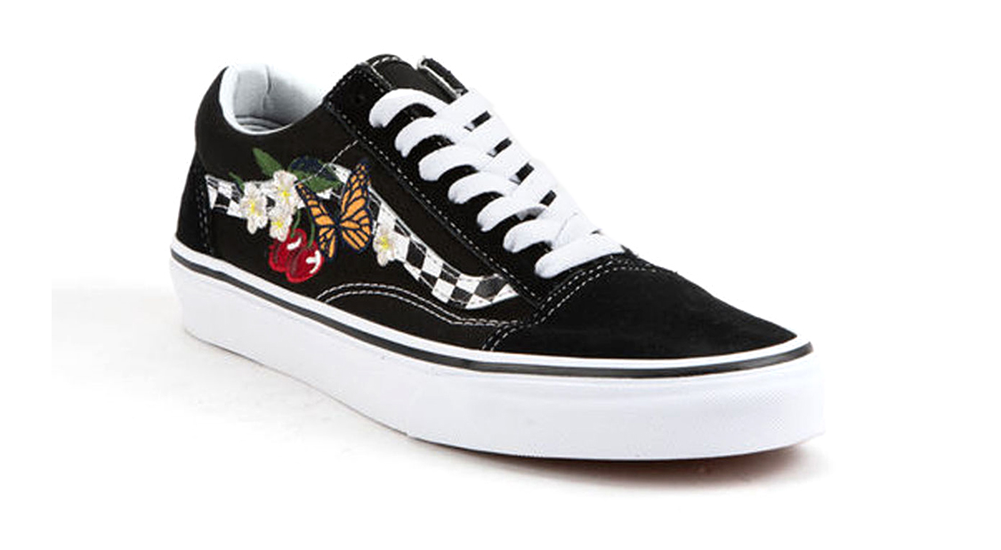 Lookbook Vans Old Skool 'Checker Floral' VN0A38G1I5Z