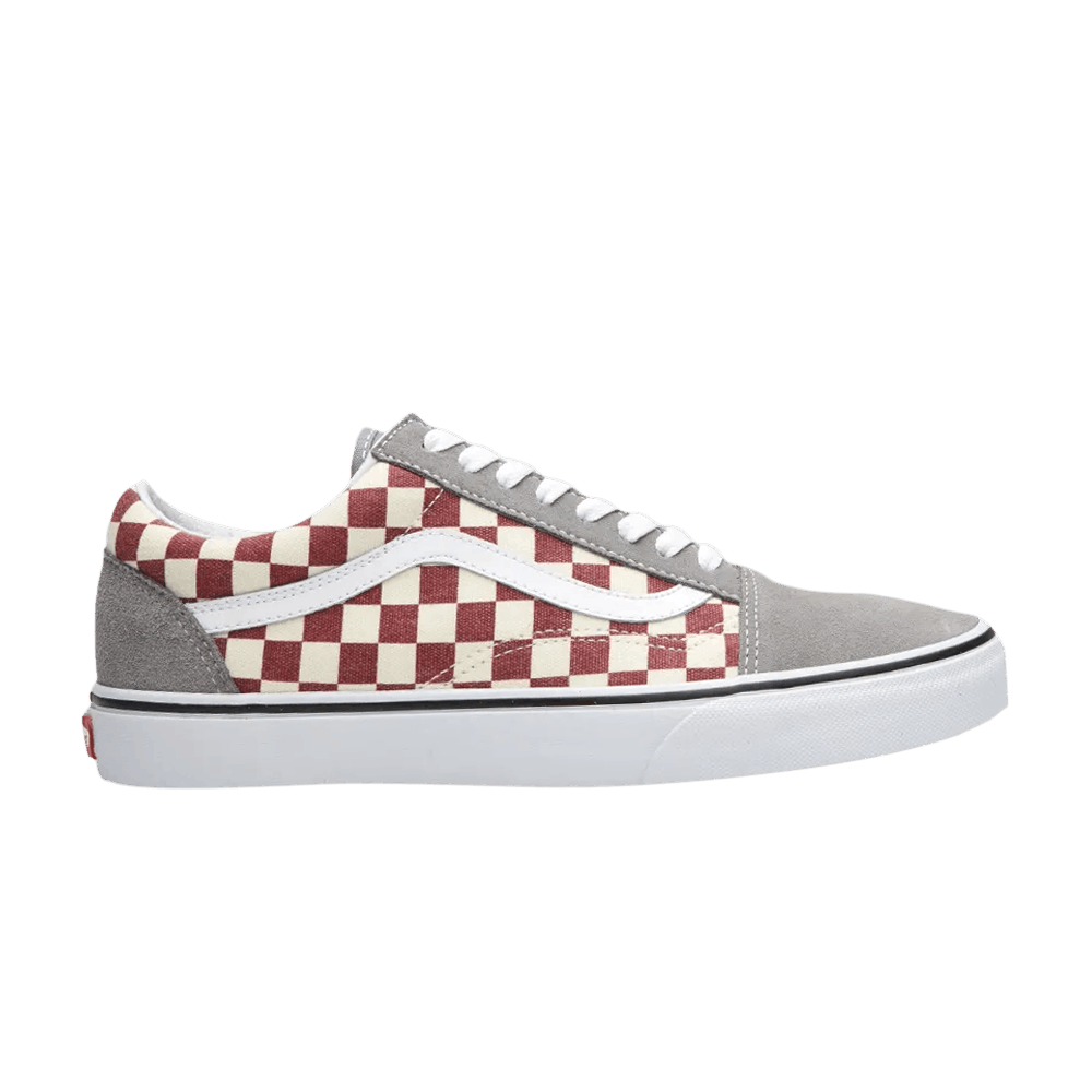 Buy Vans 經典版「棋盤格 - 霜灰大黃」VN0003Z6ICJ