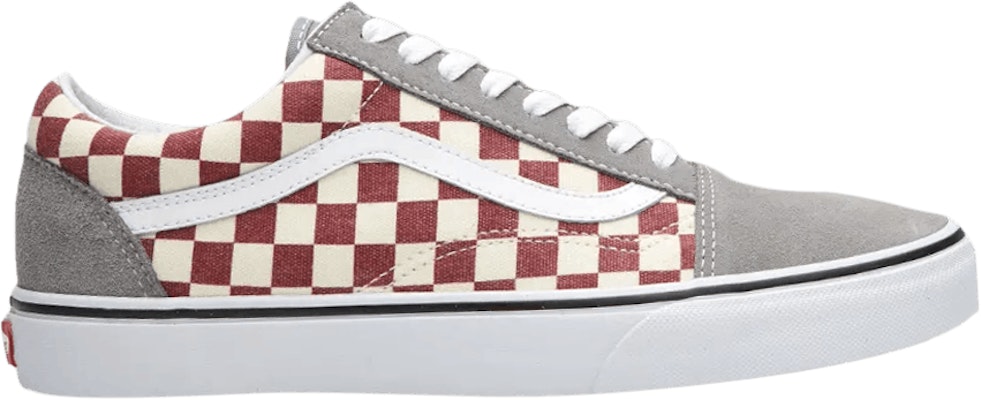 Vans Old Skool 'Tablero de Ajedrez - Gris Escarcha y Ruibarbo' VN0003Z6ICJ Buy Vans Old Skool 'Tablero de Ajedrez - Gris Escarcha y Ruibarbo' VN0003Z6ICJ