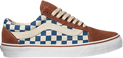 Vans Old Skool 'Checkerboard - Stv Navy Coconut Shell' VN-0D3H0SU