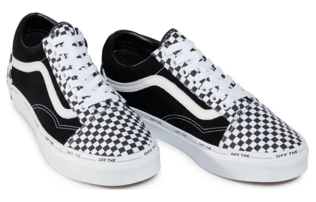 Lookbook Vans 老派经典 '棋盘混乱' VN0A38G10A6