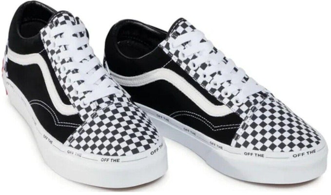 Vans 老派经典 '棋盘混乱' VN0A38G10A6 Lookbook Vans 老派经典 '棋盘混乱' VN0A38G10A6