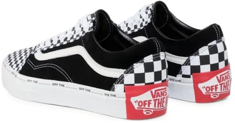 Vans 老派经典 '棋盘混乱' VN0A38G10A6 Shop Vans 老派经典 '棋盘混乱' VN0A38G10A6