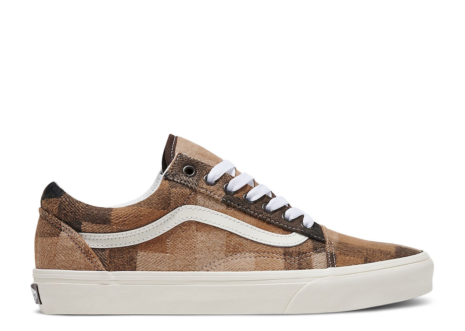 Vans Old Skool 'Checkerboard Sweater - Brown' VN000CR5DFM