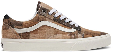 Vans Old Skool 'Checkerboard Sweater - Brown' VN000CR5DFM Vans Old Skool 'Checkerboard Sweater - Brown' VN000CR5DFM