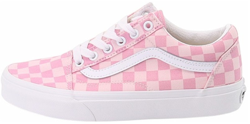 Vans Old Skool Cherry Blossom Pink Checkerboard VN0A7Q2JZY2