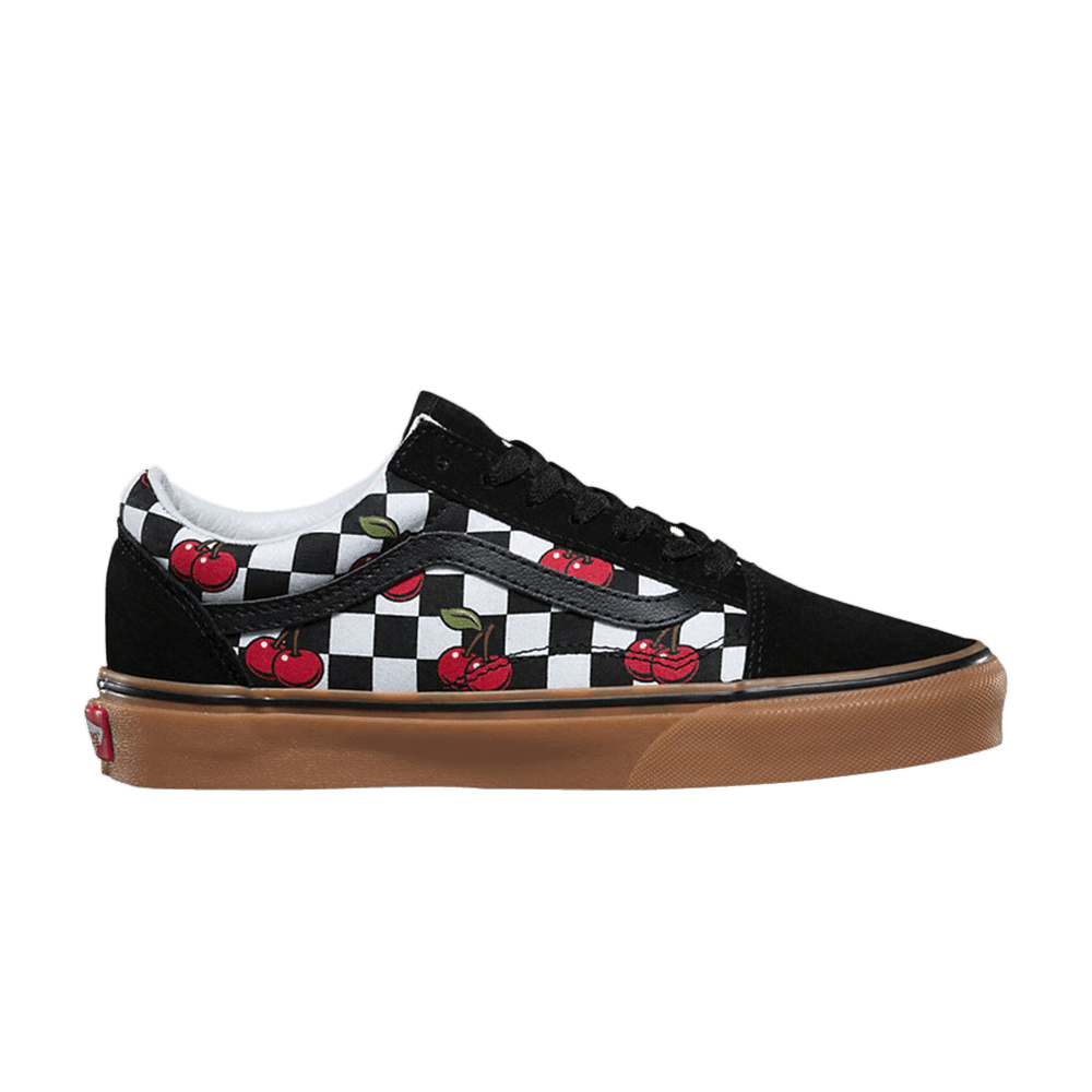 Buy Vans Old Skool 'Cherry Checker' VN0A38G1QTL