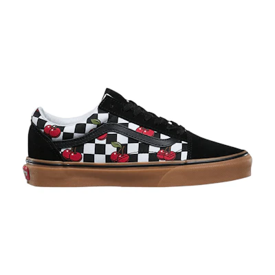Vans Old Skool 'Cherry Checker'