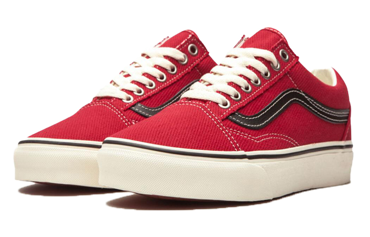 Order ヴァンズ オールドスクール "レッドホット" (Vanz O-rudo Sukūru "Reddo Hotto") VN0A4BV521J