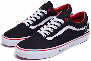 Vans Old Skool 'Classic Black' VN0A3WKTRED Vans Old Skool 'Classic Black' VN0A3WKTRED
