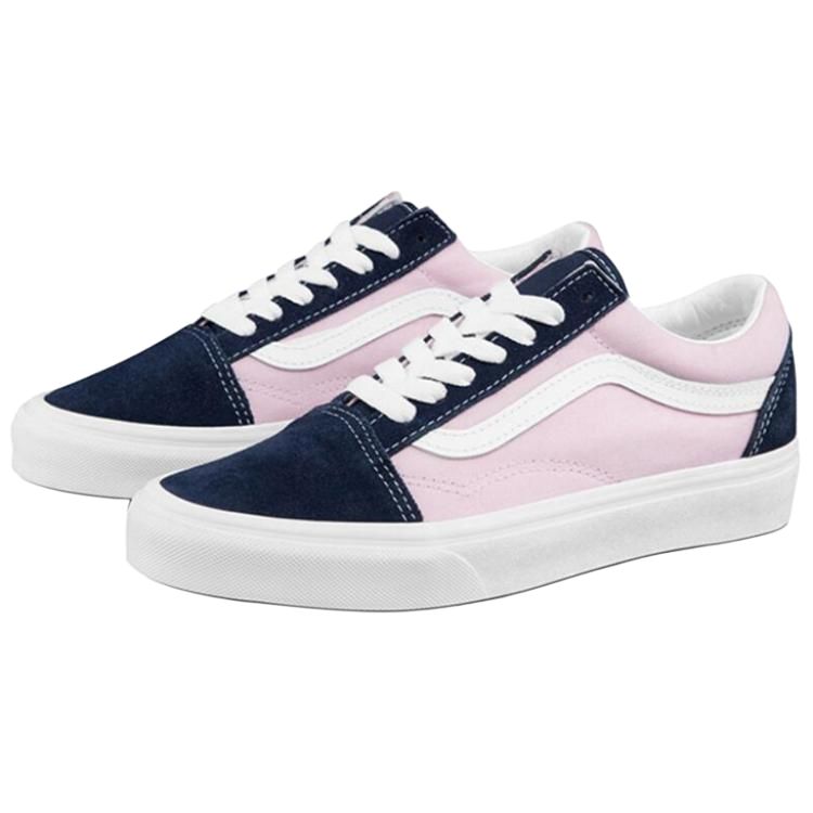Order Vans Old Skool ''Classic Sport - Rosa Blushing e Blu Parigi'' VN0A3WKT4FW