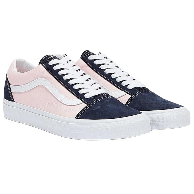 Lookbook Vans Old Skool ''Classic Sport - Rosa Blushing e Blu Parigi'' VN0A3WKT4FW