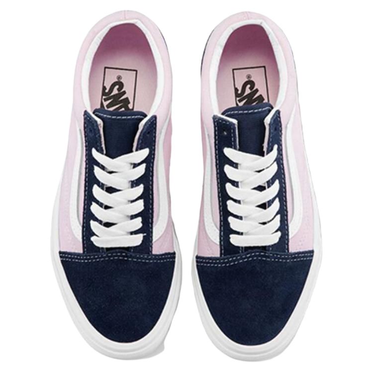 Shop Vans Old Skool ''Classic Sport - Rosa Blushing e Blu Parigi'' VN0A3WKT4FW