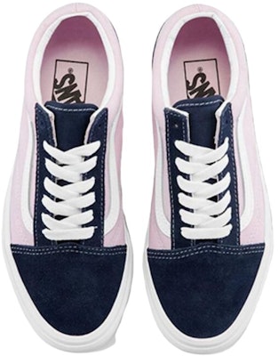 Vans Old Skool '经典运动 - 粉红新娘巴黎之夜' 运动鞋 VN0A3WKT4FW Shop Vans Old Skool '经典运动 - 粉红新娘巴黎之夜' 运动鞋 VN0A3WKT4FW