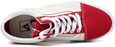Shop Vans 經典運動款 - 辣椒紅 'Old Skool' VN0A3WKT4FX