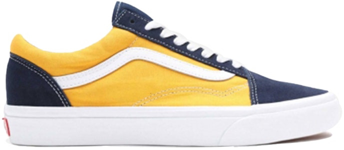 Vans Old Skool 'Classic Sport - Dress Blues Saffron' VN0A3WKT4PL Order Vans Old Skool 'Classic Sport - Dress Blues Saffron' VN0A3WKT4PL