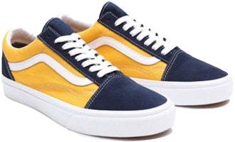 バンズ オールドスクール "クラシックスポーツ - ドレスブルー/サフラン" VN0A3WKT4PL Lookbook バンズ オールドスクール "クラシックスポーツ - ドレスブルー/サフラン" VN0A3WKT4PL