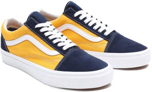 Vans Old Skool 'Classic Sport - Dress Blues Saffron' VN0A3WKT4PL Lookbook Vans Old Skool 'Classic Sport - Dress Blues Saffron' VN0A3WKT4PL
