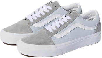 Lookbook Vans Old Skool Classic Sport 復古拼色 防滑耐磨 低筒 滑板鞋 男女款 灰藍