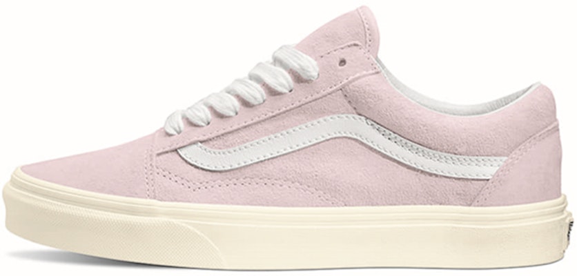Low top vans pink deals