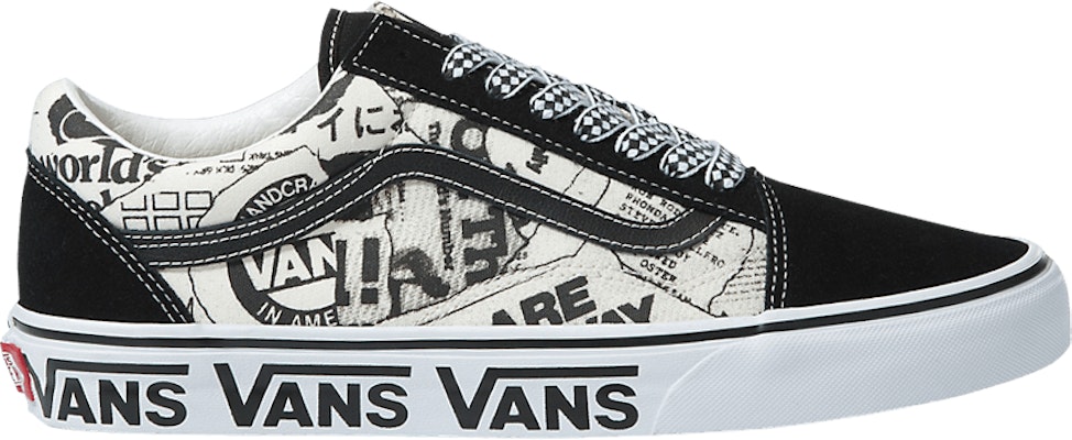 Vans Old Skool 'Kolase - Hitam' VN0A5JMIBZW Buy Vans Old Skool 'Kolase - Hitam' VN0A5JMIBZW