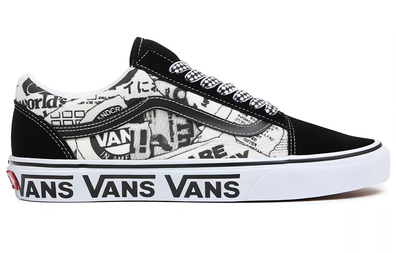 Order Vans Old Skool 'Collage - Black' VN0A5JMIBZW
