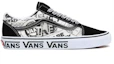 Order Vans Old Skool 'Collage - Black' VN0A5JMIBZW