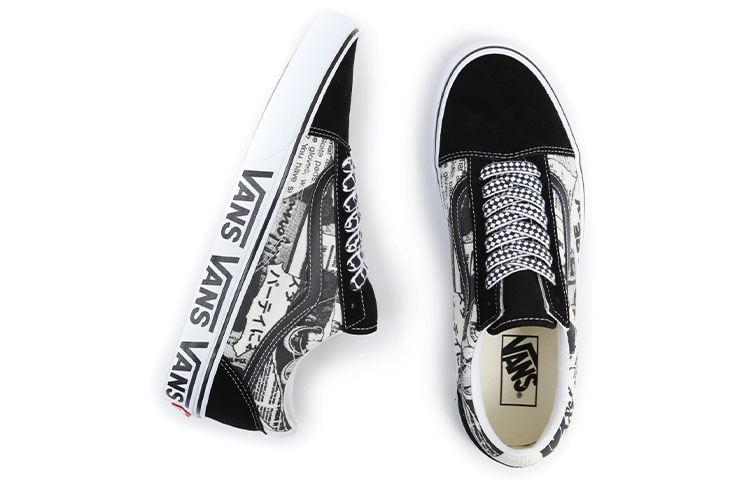Shop Vans Old Skool 'Collage - Black' VN0A5JMIBZW