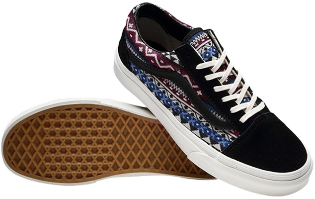 Vans Old Skool Multicolor/Negro VN0A31Z9LW4 Shop Vans Old Skool Multicolor/Negro VN0A31Z9LW4
