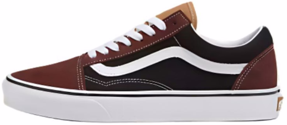 Vans Old Skool 經典款「撞色拼接 - 黑棕」VN0007NTYS8 Buy Vans Old Skool 經典款「撞色拼接 - 黑棕」VN0007NTYS8