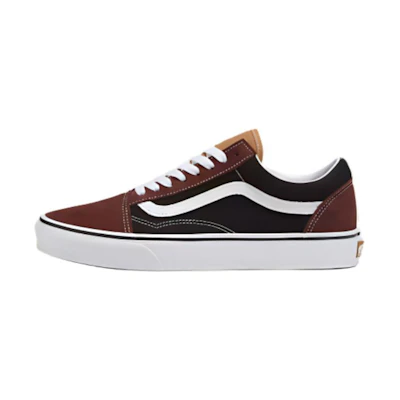 Vans Old Skool 'Color Block - Black Brown'