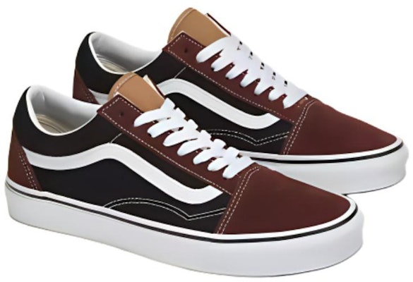 Vans Old Skool 經典款「撞色拼接 - 黑棕」VN0007NTYS8 Order Vans Old Skool 經典款「撞色拼接 - 黑棕」VN0007NTYS8