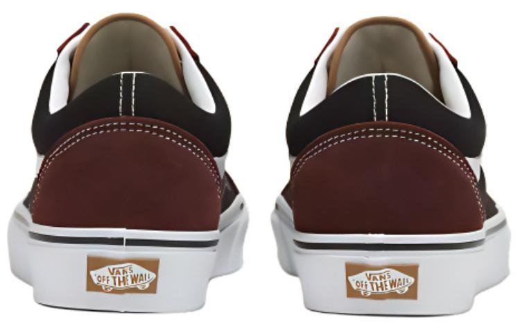 Lookbook Vans Old Skool 'Color Block - Negro Marrón' VN0007NTYS8