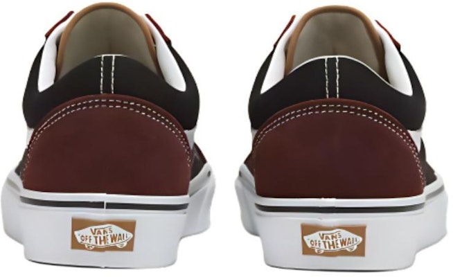 Vans Old Skool 經典款「撞色拼接 - 黑棕」VN0007NTYS8 Lookbook Vans Old Skool 經典款「撞色拼接 - 黑棕」VN0007NTYS8