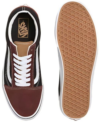 Vans Old Skool 經典款「撞色拼接 - 黑棕」VN0007NTYS8 Shop Vans Old Skool 經典款「撞色拼接 - 黑棕」VN0007NTYS8