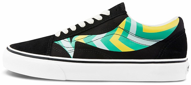 Vans 老派经典 黑色/多彩色 VN0A4U3B2T5 Buy Vans 老派经典 黑色/多彩色 VN0A4U3B2T5