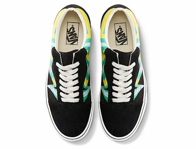 Vans 老派经典 黑色/多彩色 VN0A4U3B2T5 Lookbook Vans 老派经典 黑色/多彩色 VN0A4U3B2T5