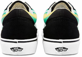 Vans Old Skool 復古休閒 低幫 板鞋 男女同款 彩黑色 Shop Vans Old Skool 復古休閒 低幫 板鞋 男女同款 彩黑色