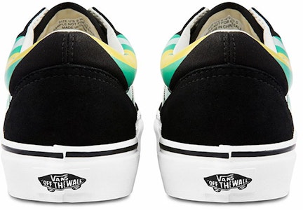 Vans 老派经典 黑色/多彩色 VN0A4U3B2T5 Shop Vans 老派经典 黑色/多彩色 VN0A4U3B2T5