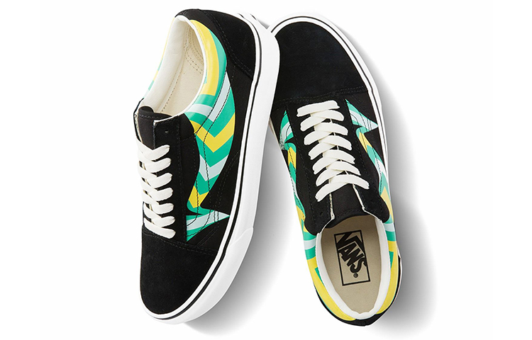 Purchase Vans Old Skool Hitam/Warna-Warni VN0A4U3B2T5