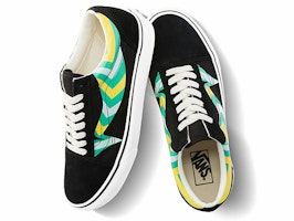 Vans Old Skool 復古休閒 低幫 板鞋 男女同款 彩黑色 Purchase Vans Old Skool 復古休閒 低幫 板鞋 男女同款 彩黑色