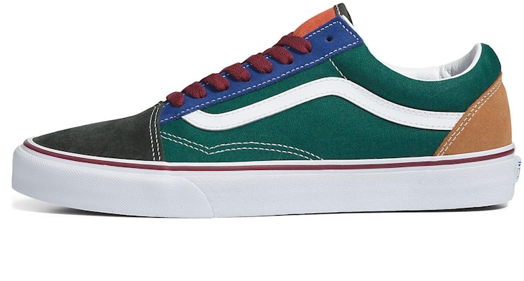 반스 올드스쿨 컬러믹스 (Vans Old Skool Color Mix) VN0A4BW2448 Buy 반스 올드스쿨 컬러믹스 (Vans Old Skool Color Mix) VN0A4BW2448
