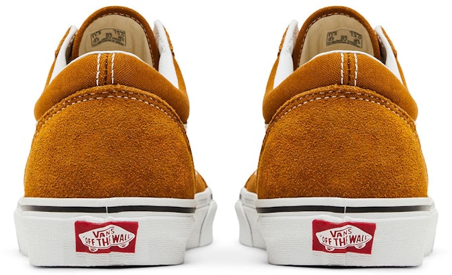 Vans Old Skool 'Color Theory - Coklat Keemasan' VN0005UF1M7 Details for Vans Old Skool 'Color Theory - Coklat Keemasan' VN0005UF1M7
