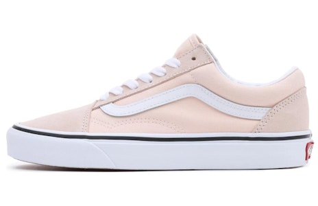 Vans Old Skool 色彩理论 防滑耐磨 低筒 板鞋 男女同款 粉白 Buy Vans Old Skool 色彩理论 防滑耐磨 低筒 板鞋 男女同款 粉白